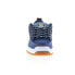 Фото #3 товара DC Clocker 2 Cafe ADYS100749-DN1 Mens Blue Suede Skate Sneakers Shoes