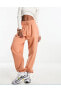 Фото #2 товара Sportswear Phoenix Fleece Yüksek Belli Bol Kesimli Kadın Eşofman Altı