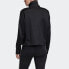 Фото #4 товара Куртка женская Adidas Originals Lace Tracktop с кружевными деталями – черная