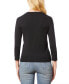 Women's Novelty Button-Front Cardigan Sweater, Regular & Petites