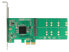 Фото #4 товара Delock 89588 - PCIe - SATA - Low-profile - PCIe 2.0 - Windows 10,Windows 7,Windows 8.1 - Box