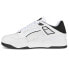 Фото #3 товара Puma Slipstream Lace Up Mens Black, White Sneakers Casual Shoes 38854901