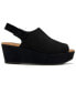 ფოტო #2 პროდუქტის Women's Nyssina Wedge Heel Sandal