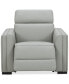 Фото #4 товара Jenneth 41" Leather Recliner, Created for Macy's