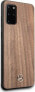 Mercedes-Benz Mercedes MEHCS67VWOLB S20+ G985 hard case brązowy/brown Wood Line Walnut