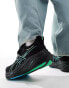 Фото #3 товара Asics Gel-Nimbus 26 neutral running trainers in black and green