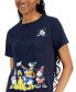 Фото #3 товара Майка Disney Mickey Mouse Crewneck Tee