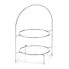 Фото #2 товара Сервировка столовая посуда Zeller Etagere из металла 29 x 27 x 39 см