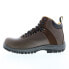 Avenger Breaker Composite Toe Electric Hazard PR WP 6" Mens Brown Wide Boots