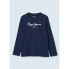 ფოტო #1 პროდუქტის PEPE JEANS New Herman N long sleeve T-shirt