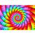 Фото #2 товара Puzzle Psychedelische Regenbogenspirale