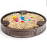 Фото #1 товара Ø120cm Sandbox rund Sandkasten