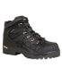 Фото #15 товара Men's EnduraMax Warm Insulated Waterproof Black Leather Work Boots