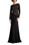 ფოტო #1 პროდუქტის Women's Shika Embroidered Crepe Gown