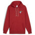 Фото #1 товара Puma Graphic Hoodie X Op Mens Red Casual Outerwear 62466624