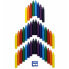 Фото #2 товара Цветные полужирные карандаши Jovi Jovicolor Разноцветный