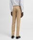 Фото #2 товара Men's Linen Slim Fit Suit Pants