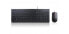 Фото #1 товара Lenovo 4X30L79910 - Full-size (100%) - USB - QWERTY - Black - Mouse included