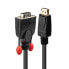 Фото #1 товара Lindy 3m DisplayPort to VGA Adaptercable - 3 m - VGA (D-Sub) - DisplayPort - Male - Male - Gold