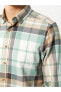 Фото #4 товара Рубашка в клетку LC WAIKIKI Regular Fit с длинным рукавом