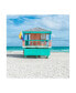 Фото #1 товара Richard Silver Miami Beach VI Canvas Art - 15" x 20"