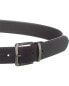 Фото #2 товара Emporio Armani Leather Belt Men's Black Os