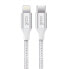 Фото #1 товара COOL Nylon 1.2 m USB-C To Lightning Cable