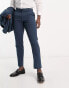 Фото #2 товара New Look slim suit trousers in navy