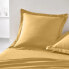 Фото #3 товара Kissen Pillowcraft Teday Essential - 63 x 63+5 cm - 100% Uni Baumwolle - Ocker