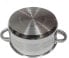 Фото #3 товара Kinghoff Cooking Pot with Lid Stainless Steel 0.5 Litres
