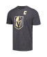 Men's Mark Stone Gray Vegas Golden Knights Fresh Name and Number T-shirt