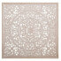 Wall Decoration Alexandra House Living White MDF Wood 4 x 120 x 120 cm