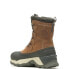 Wolverine Elite Glacier Surge Arctic Insulated Winter Mens Brown Wide Boots