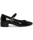 Tutuu Block-Heel Mary Jane Flats