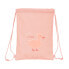 Фото #1 товара Сумка-рюкзак на веревках Safta Patito Розовый
