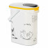 Банка для корма для домашних животных Curver 794092 Белый Пластик 4 кг 10 L