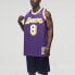 Фото #3 товара Баскетбольная Mitchell Ness NBA AU 1996-97 8 AJY4GS18092-LALPURP96KBR