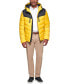 Фото #4 товара Men's Chevron Quilted Hooded Puffer Jacket, Created for Macy's