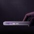 Фото #13 товара Чехол Kingxbar для iPhone 14 Pro MagSafe PQY Geek Series магнитный серебристый