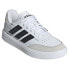 ADIDAS Courtblock junior trainers Ftwr White / Core Black / Grey One, 36.6 - фото #5