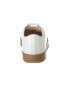 Фото #3 товара Lanvin Dbb1 Leather Sneaker Men's White 45