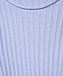 ფოტო #5 პროდუქტის Women's Ribbed Knit Sweater