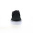 Lugz Sterling MSTERLC-060 Mens Black Canvas Lace Up Lifestyle Sneakers Shoes