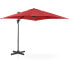 Фото #5 товара Parasol ogrodowy boczny na wysięgniku kwadratowy 250 x 250 cm bordowy