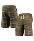 ფოტო #2 პროდუქტის Men's Camo Arkansas Razorbacks Victory Lounge Shorts