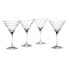 Фото #1 товара MIKASA Set Of 4 Martini Glasses