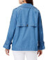 Фото #2 товара Nic+Zoe Denim Femme Trench Coat Women's