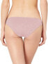 Billabong 173927 Womens Lowrider Bikini Bottom Swimwear Solid Pink Size Medium