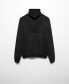 ფოტო #3 პროდუქტის Men's Perkins Zip Neck Wool Sweater