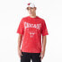 ფოტო #2 პროდუქტის NEW ERA NBA Washed Chicago Bulls T-shirt